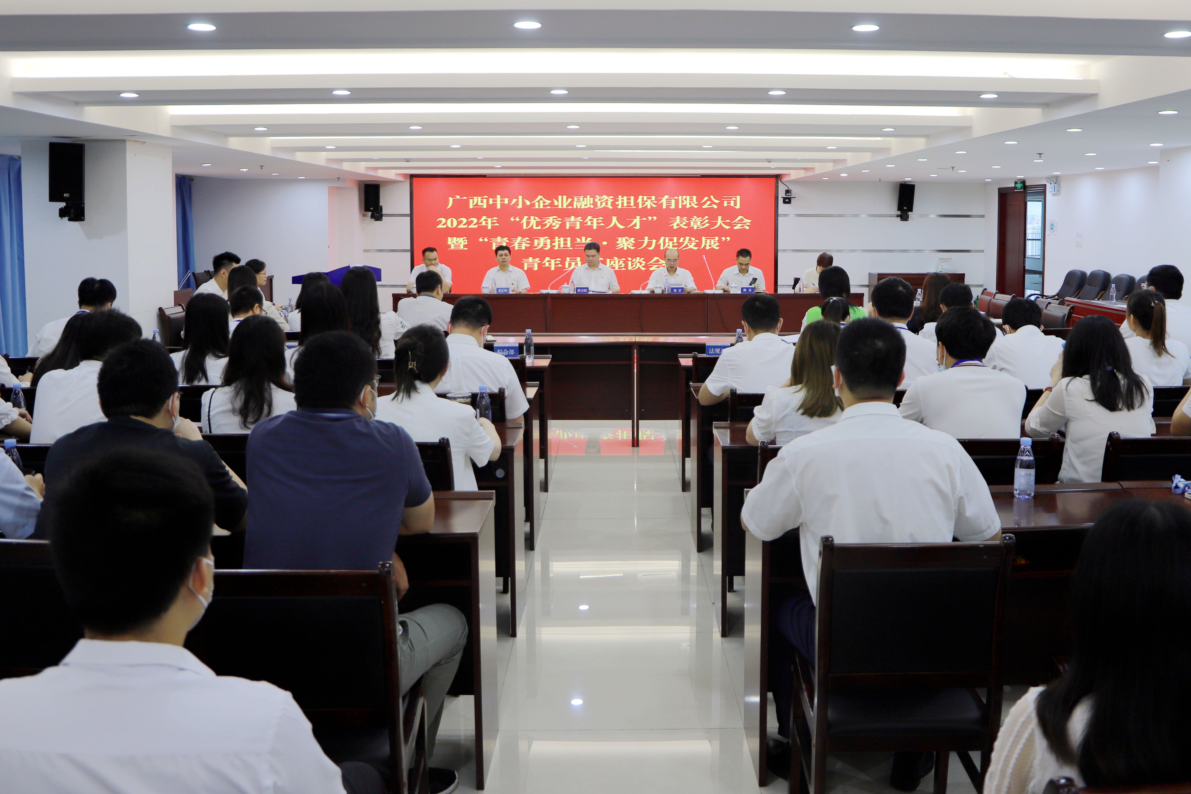 黨委書記講專題黨課，熱議建團(tuán)百年有我！中小擔(dān)保召開“優(yōu)秀青年人才”表彰大會暨“青春勇?lián)?dāng) 聚力促發(fā)展”青年員工座談會
